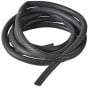 1729T Black Rubber Hose 2m by Monument - 1729T