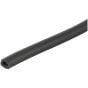 1729T Black Rubber Hose 2m by Monument - 1729T