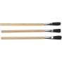 3015M Flux Brushes (3) Wood Handle by Monument - 3015M