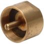 437A Adaptor 1in Propane / MAPP To 7/16in by Monument - 437A