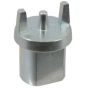 4527C Grip+ T6 Three Pin Sink Rose Tool by Monument - 4527C