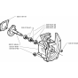 Crankcase Assembly for Husqvarna MONDO Edger