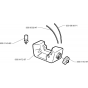 Fuel Tank Assembly for Husqvarna MONDO Edger