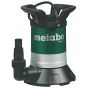 TP 6600 Clear Water Submersible Pump 250 Watt 240 Volt by Metabo - 250660000