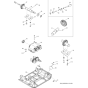 Shaft Assembly for Wacker MPU29 5000630141 (Petrol) Rev. 103 Reversible Plate Compactors