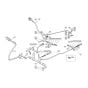 Brake and Gearbox Control  for Stihl/ Viking MR 345 Ride on Mowers