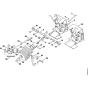 Crankcase, Piston Assembly for Stihl 015 Gasoline Chainsaws