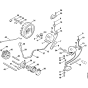 Ignition system Assembly for Stihl 020 Gasoline Chainsaws