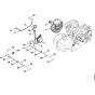 Ignition system Assembly for Stihl 021 023 025 Gasoline Chainsaws