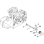 Oil pump Assembly for Stihl 021 023 025 Gasoline Chainsaws