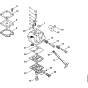 Carburetor WT-110 Assembly for Stihl 024 Gasoline Chainsaws