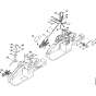 Heating Assembly for Stihl 026 Gasoline Chainsaws