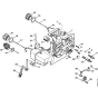 Motor housing Assembly for Stihl 029 039 Gasoline Chainsaws