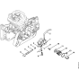 Oil pump Assembly for Stihl 036QS Gasoline Chainsaws