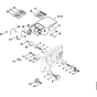 Shroud Assembly for Stihl 038 Gasoline Chainsaws