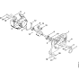 Crankcase Assembly for Stihl 042AV Gasoline Chainsaws