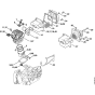 Cylinder Assembly for Stihl 044 Gasoline Chainsaws