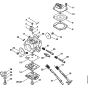 Carburetor HD-8, HD-9 Assembly for Stihl 046 Gasoline Chainsaws