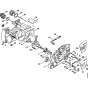 Crankcase, Crankshaft Assembly for Stihl 046 Gasoline Chainsaws