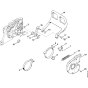 Inertia chain brake Assembly for Stihl 048 Gasoline Chainsaws