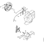 Ignition system Assembly for Stihl 050 051 Gasoline Chainsaws