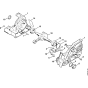 Crankcase, Crankshaft Assembly for Stihl 056 Gasoline Chainsaws