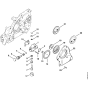 Oil pump Assembly for Stihl 056 Gasoline Chainsaws