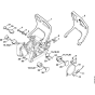 AV system Assembly for Stihl 066 Gasoline Chainsaws