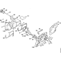 Crankcase Assembly for Stihl 066 Gasoline Chainsaws