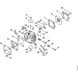 Carburetor HS-60 Assembly for Stihl 076 Gasoline Chainsaws