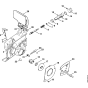 Oil pump Assembly for Stihl 076 Gasoline Chainsaws