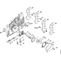 Oil pump Assembly for Stihl 088 Gasoline Chainsaws