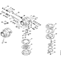 Carburetor HL-324 Assembly for Stihl 090 090G Gasoline Chainsaws