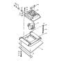 Base Plate Assembly for Apache MS100 Plate Compactor