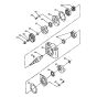 Shaft Assembly for Apache MS100 Plate Compactor