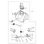 Water Tank Assembly for Apache MS100 Plate Compactor