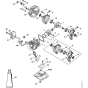 Cylinder and Piston Assembly for Stihl MS150C Chainsaws