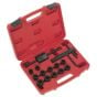 Motorcycle Brake Piston Removal Kit 14pc Sealey Part No. MS162