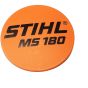 Model Plate for Stihl MS180 - 1130 967 1505