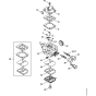 Carburetor 1137/17 & 1137/13 Assembly for Stihl MS193C Chainsaws