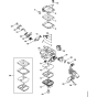 Carburetor C1Q-S273 Assembly for Stihl MS201 MS201C Chainsaws