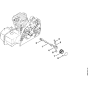 Oil pump Assembly for Stihl MS210 MS210C Chainsaws