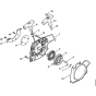 Rewind starter Assembly for Stihl MS211 MS211C Chainsaws