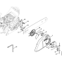 Quick chain tensioner Assembly for Stihl MS211 MS211C Chainsaws