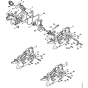 Crankcase Assembly for Stihl MS241C Chainsaws