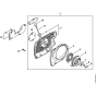 Rewind starter Assembly for Stihl MS311 Chainsaws