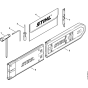 Tools & Extras Assembly for Stihl MS340 Chainsaws