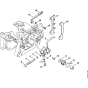 Oil pump Assembly for Stihl MS340 Chainsaws