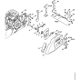 Chain tensioner Assembly for Stihl MS341 Chainsaws