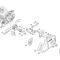 Oil pump & Chain tensioner kit Assembly for Stihl MS360 Chainsaws